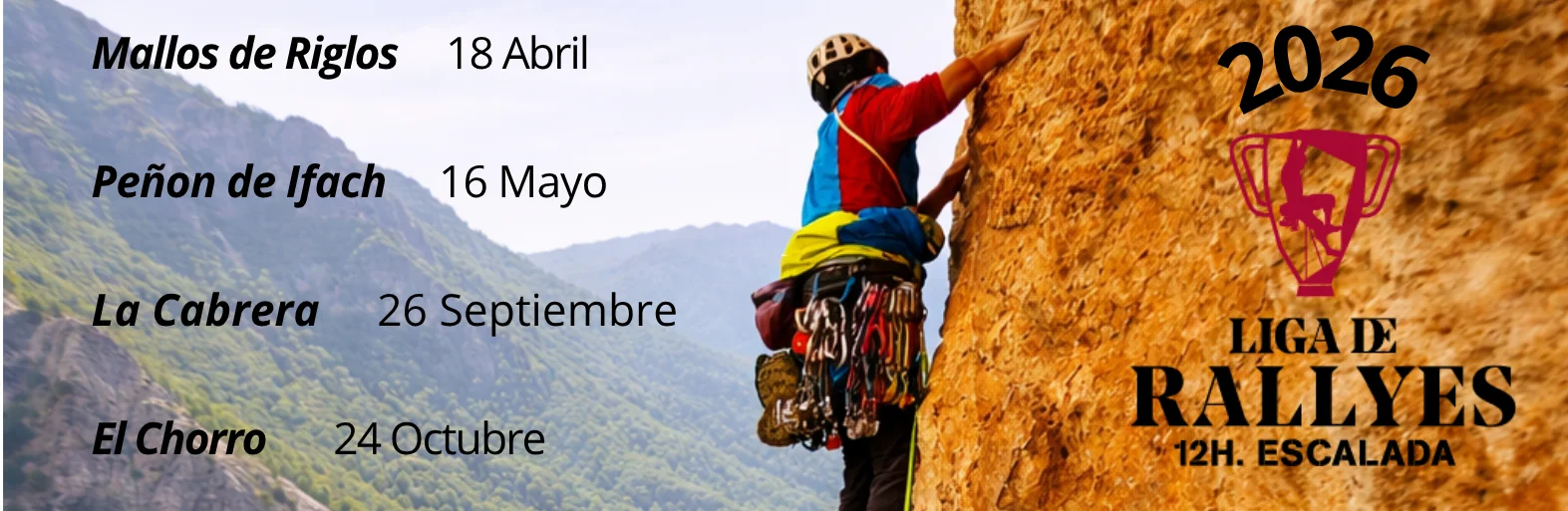 Liga de Rallyes 12 de Escalada 2026