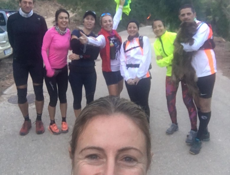 Entrene Km vertical, por sendas del monduber
