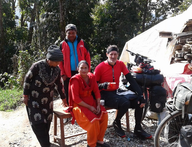 PRIMERA CRÒNICA DE PEP GINESTAR DES DE NEPAL.
