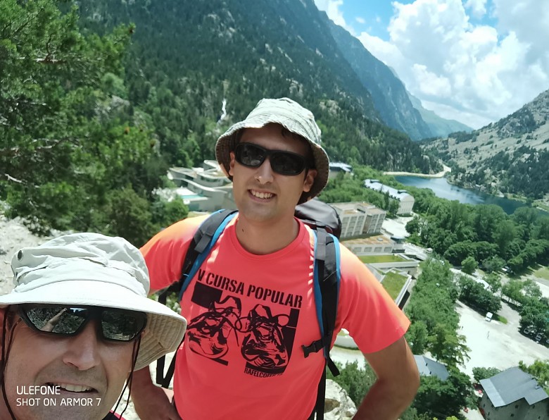 SALIDA A PIRINEOS 2020