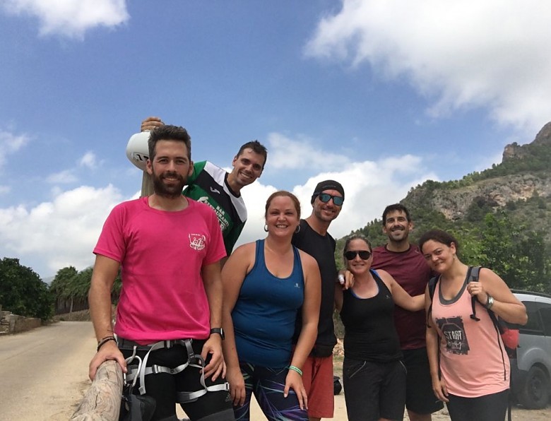 curso de iniciación a la escalada deportiva