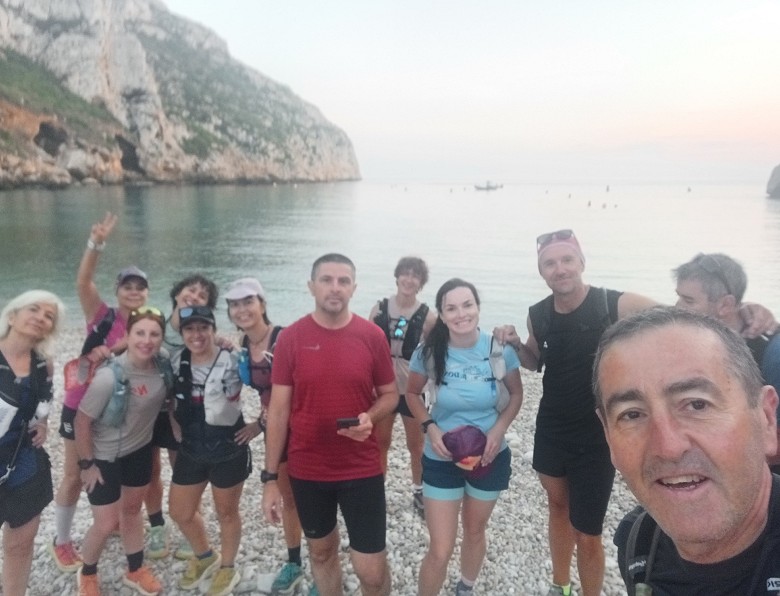 TRAIL  –  GRANADELLA CALP