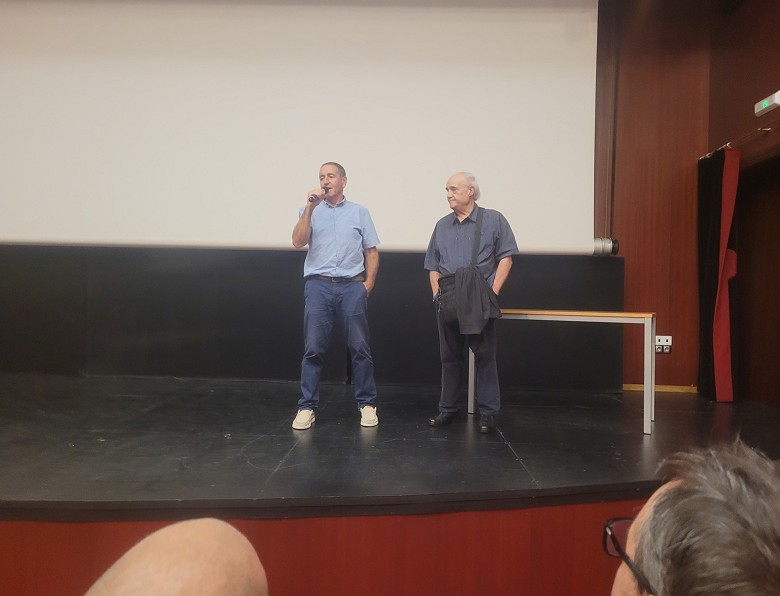 Tanquem la IV SetdeCIM amb una llegenda viva de l'alpinisme extrem espanyol.