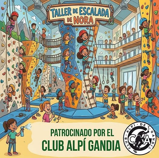 ¡Visita muy especial en el Club Alpí Gandia! 