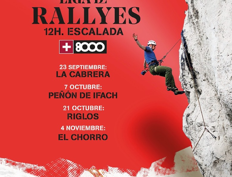 LIGA DE RALLYS 12HORAS DE ESCALADA 2023