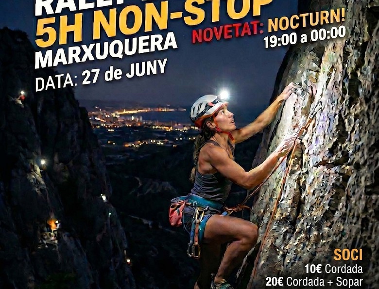 Rally 5h Escalada de Marxuquera
