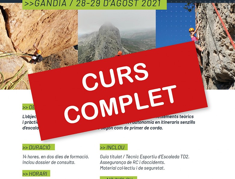 CURSO ESCALADA COMPLETO