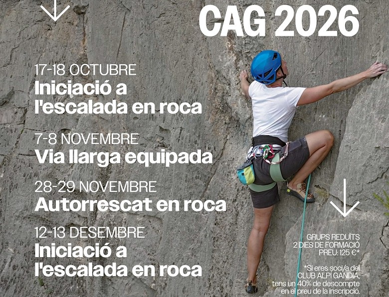 Curso Via Llarga Equipada