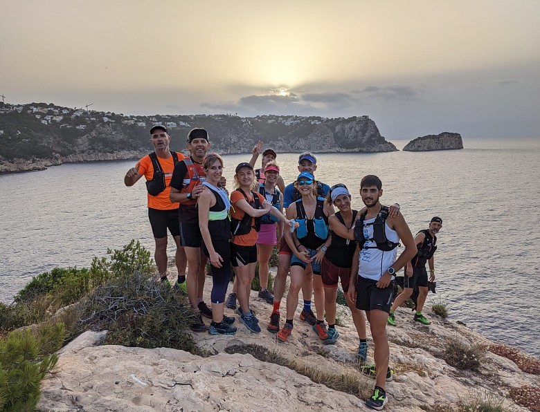 Trail Granadella-Calp