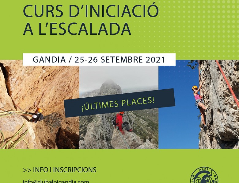 Curso de iniciación a la escalada