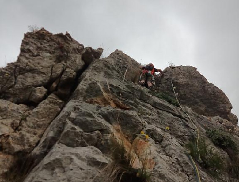 ESCALANDO EN XERESA