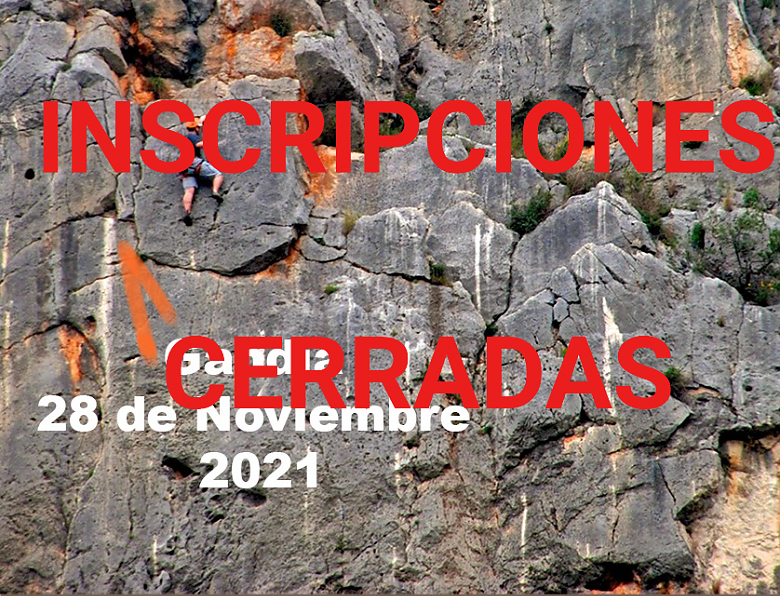 INSCRIPCIONES CERRADAS