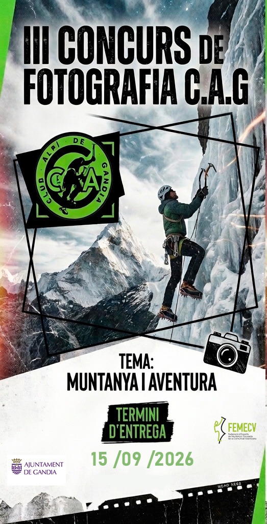 III Concurso de Fotografia CAG